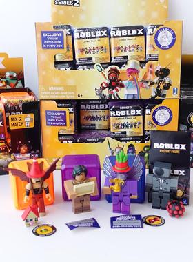 正版Roblox 罗布乐思潮玩盲盒玩偶虚拟世界手办套装2 3 8 10系列