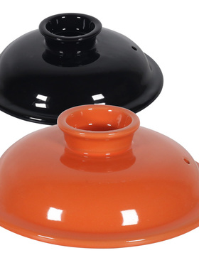 原装砂锅盖电砂锅黑色盖子橙色盖子直径22cm电砂锅煲汤锅盖子药壶