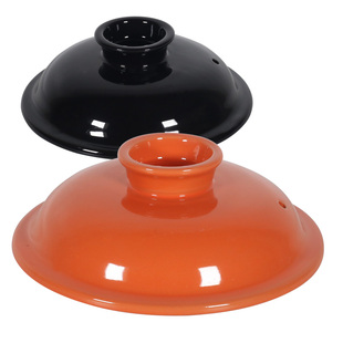 原装砂锅盖电砂锅黑色盖子橙色盖子直径22cm电砂锅煲汤锅盖子药壶