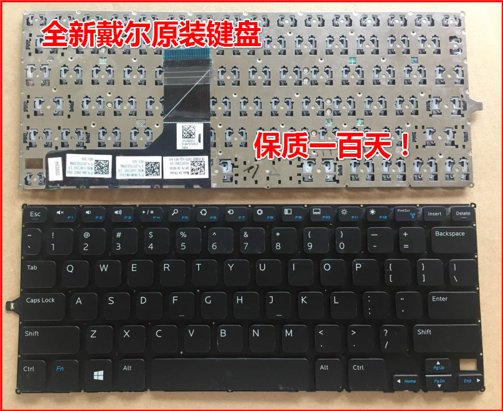 全新戴尔Dell Inspiron 11 3000 3147 11 3148 3138 P20T键盘