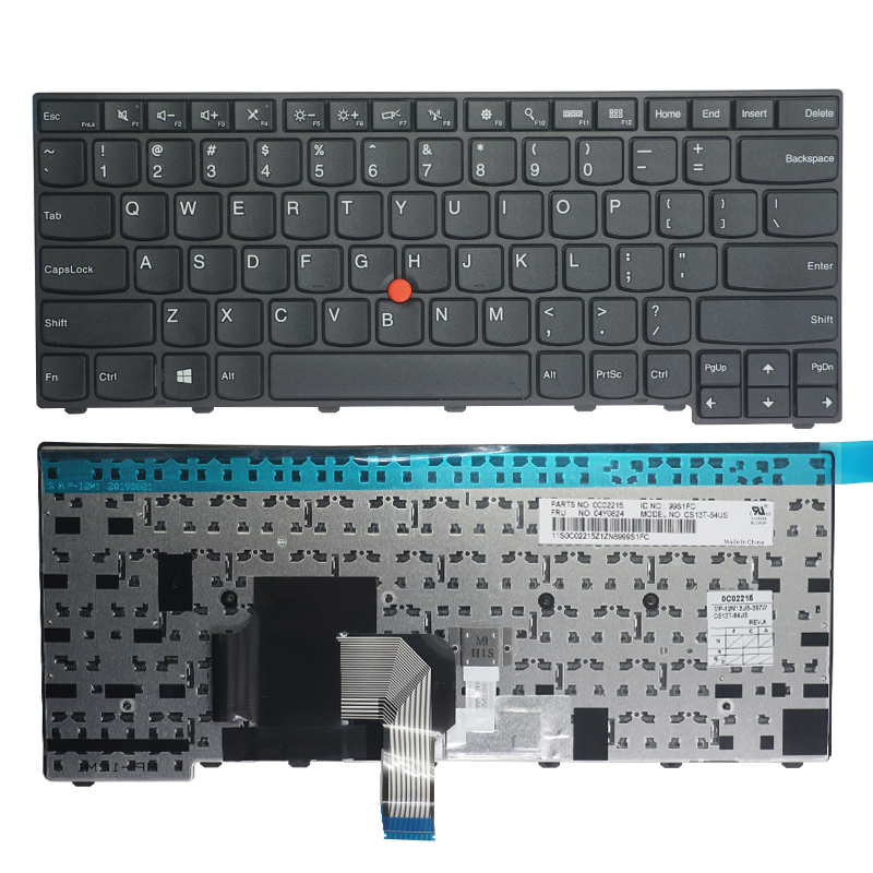 联想ThinkPad T440S T440P T431S E431 E440 T450S L450 L460键盘 电脑硬件/显示器/电脑周边 键盘 原图主图