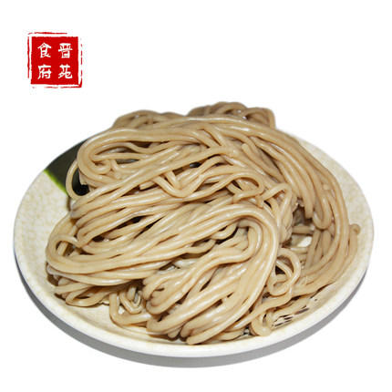 山西特产特色莜面丝纯莜面制作低脂代餐食品粗粮杂粮面条代餐主食