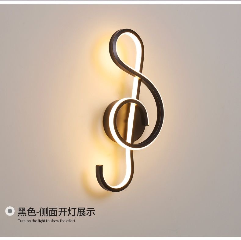 宾馆酒店床头造型高亮轻奢壁灯