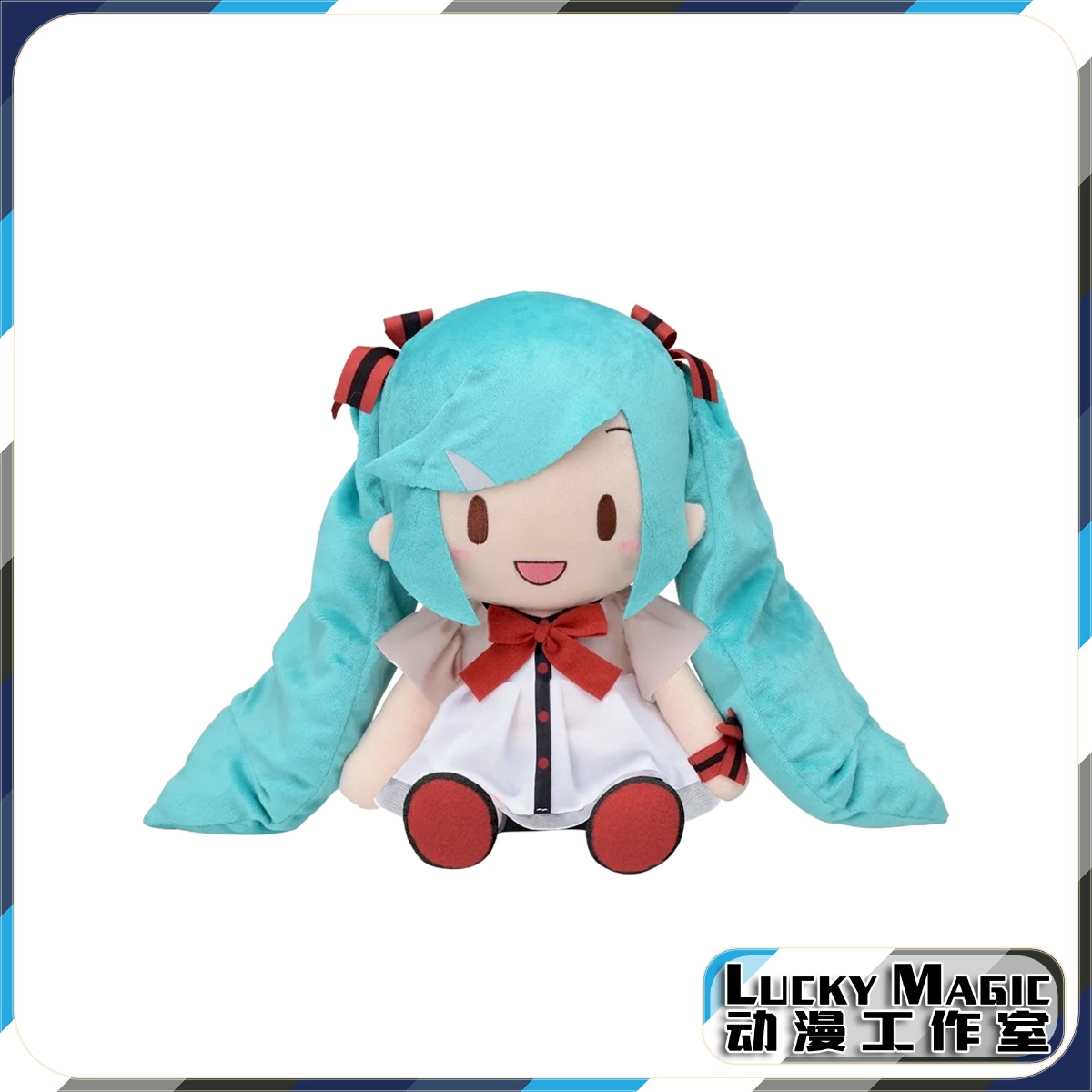 LM有货 世嘉 初音未来 歌姬计划 MEGA39's 闪耀 正版毛绒玩偶fufu