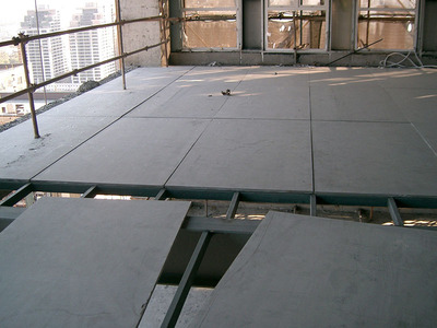 纤维增强水泥压力板loft防火板