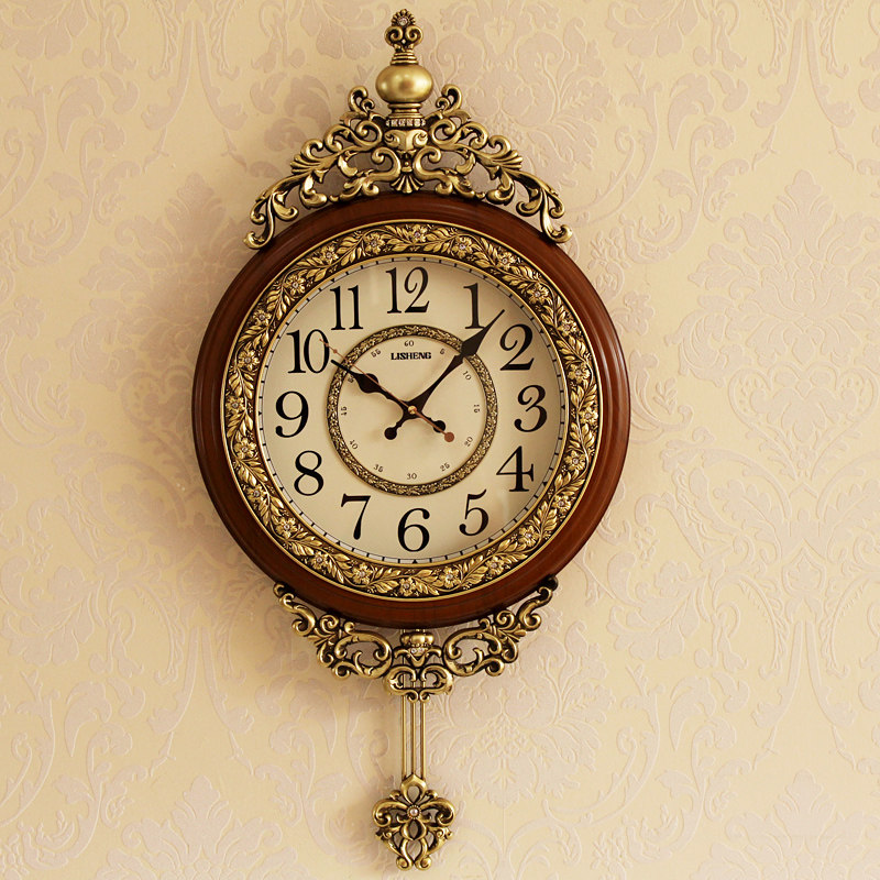 American style Retro Wall clock a living room clocks and watches household Clock European style originality personality fashion Pocket Watch atmosphere decorate Pendulum clockin the Home accessories , Home bell ornaments/Alarm Clock , Wall clock  category - from Buy2taobao.com to provide professional Taobao agent buy service