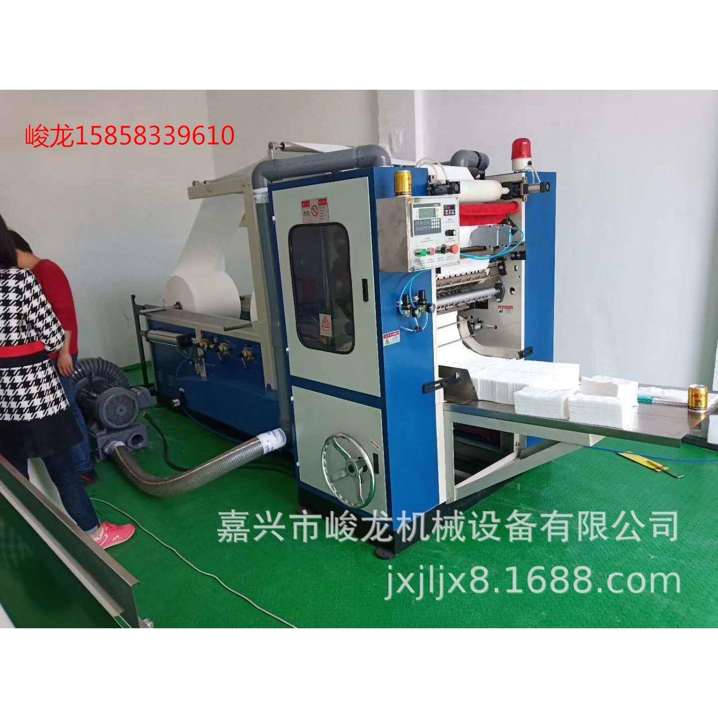 棉柔巾机器无纺布一次性洗脸巾加工设备生产美容洁面巾需要的机器