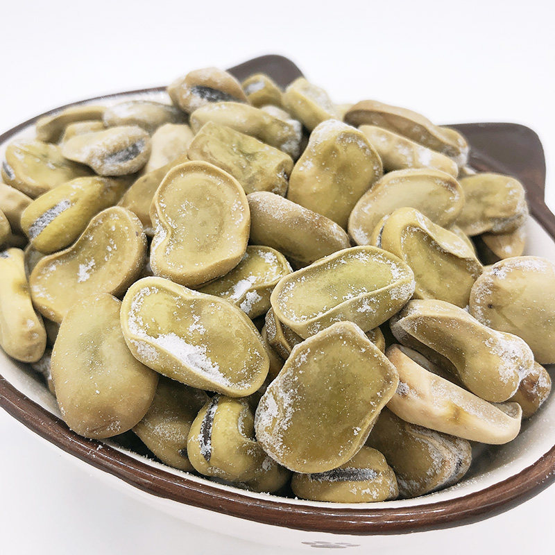 城隍庙风味上海特产包邮奶油五香豆水煮蚕豆零食小吃茴香豆200g