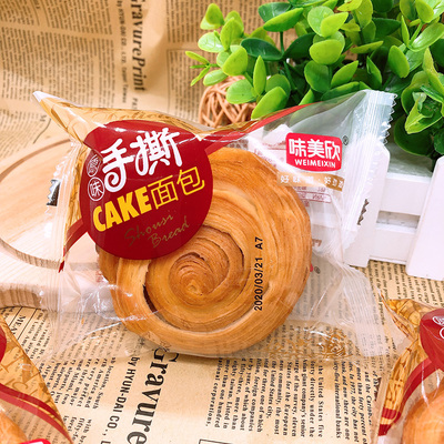 手撕小面包味美欣代餐糕点
