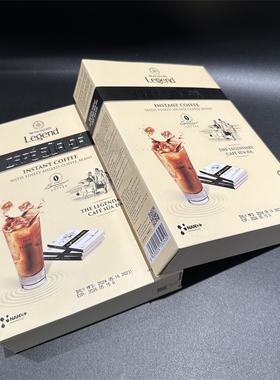 越南代购TRUNG NGUYEN Legend中原传奇甄典牛奶冰咖三合一速溶