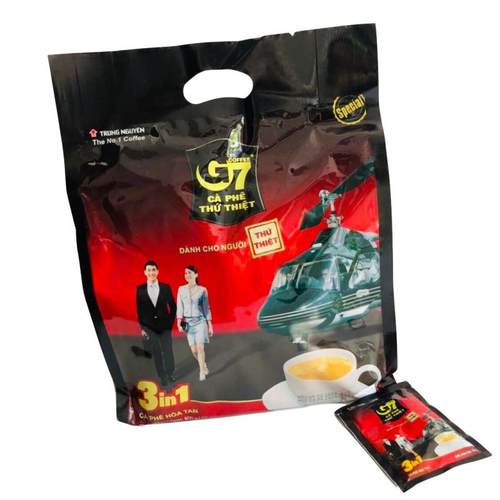 中原G7三合一速溶咖啡大袋800g