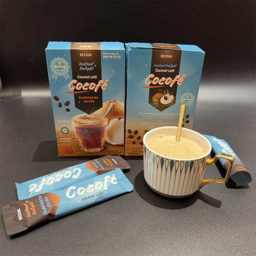 REXSUN冰糖椰子速溶咖啡