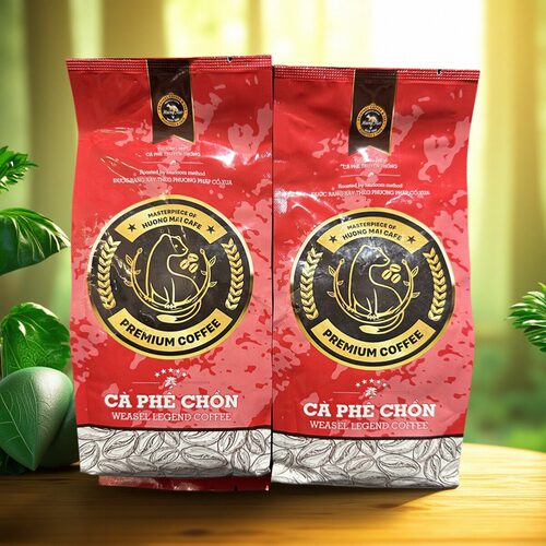 huongmai麝香猫屎咖啡豆袋装250g