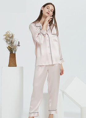 新款正品100%桑蚕丝真丝重磅女