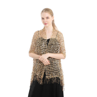 晚礼服女披肩婚礼妈妈高贵2025新款蕾丝镂空红色敬酒服新娘婚宴装