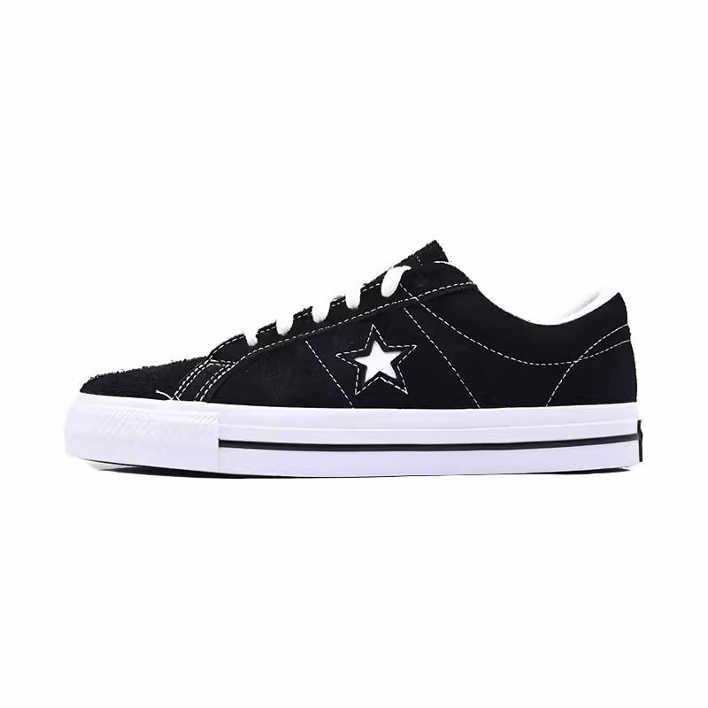 【特价清仓】CONVERSE/匡威One Star经典复古翻毛皮滑板鞋171587C