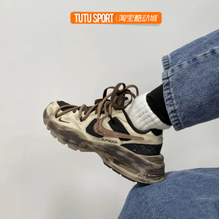 Air Nike 定制 Fusion 焦糖摩卡CNY户外黑棕男女低跑步鞋 Max 球鞋