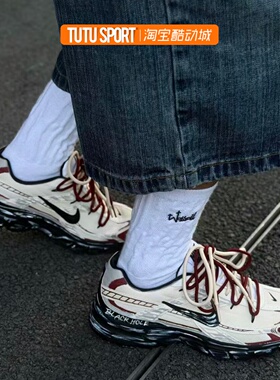 球鞋定制 Nike Initiator 斗牛士 米红舒适耐磨休闲低帮男女跑鞋