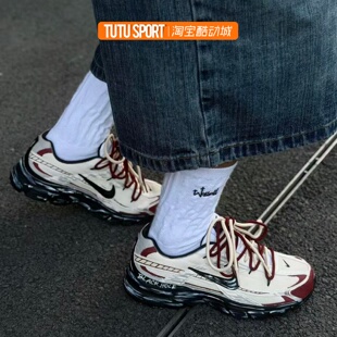 球鞋定制 Nike Initiator 斗牛士 米红舒适耐磨休闲低帮男女跑鞋