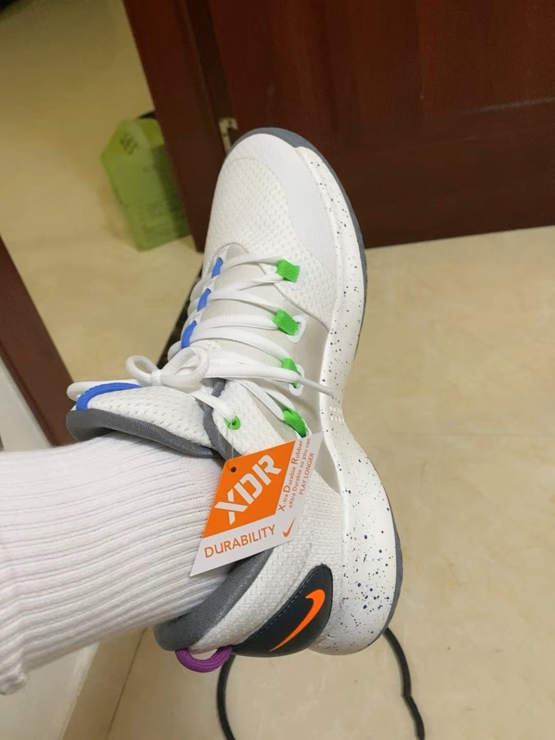 Nike/耐克Hyperdunk X男子休闲透气低帮实战运动篮球鞋FQ6855-181