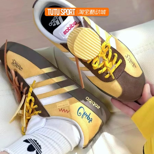 球鞋定制Adidas neo VL Court 2.0薯片派对可爱百搭男女低帮板鞋
