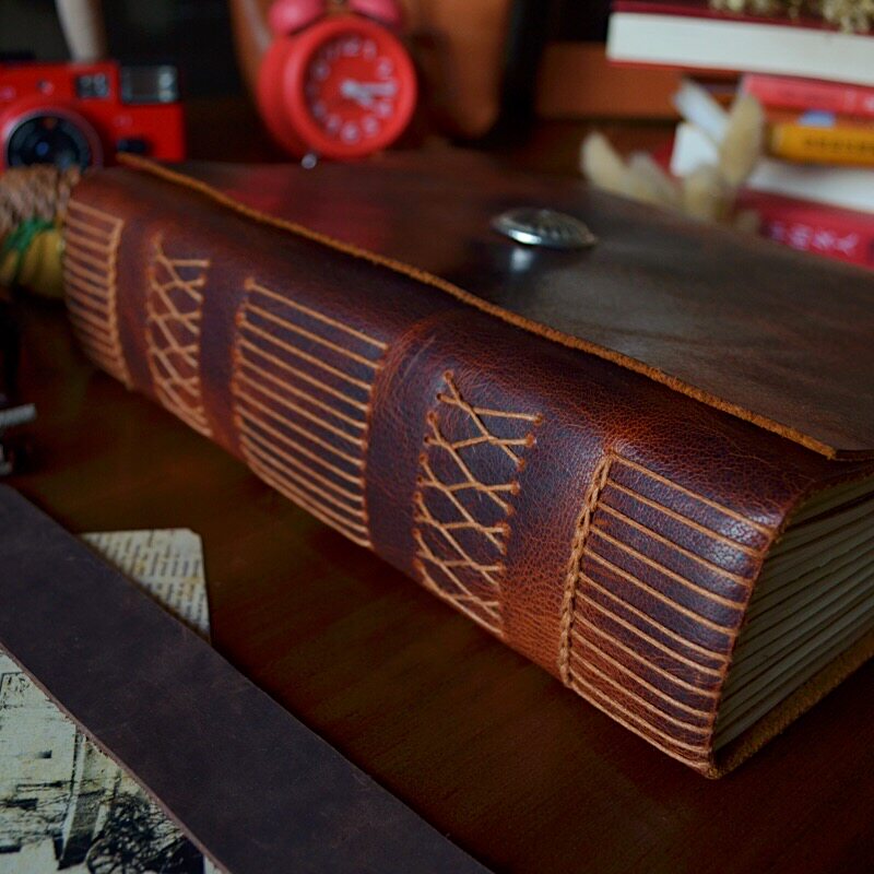 manual customized cowhide notebook Magic Book diary Retro Notepad Thread-bound thickening Nation PDAin the Electronic Dictionary/Electronic paper book/Stationery , The paper book , Notebook/Notepad  category - from Buy2taobao.com to provide professional Taobao agent buy service