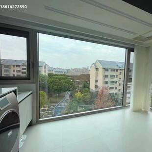 铝合金门窗包安装 上海定做断桥铝门窗 平开窗落地窗封阳台封窗户