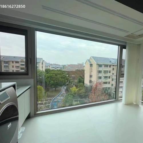 上海定做断桥铝门窗 平开窗落地窗封阳台封窗户 铝合金门窗包安装