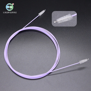 SD1057内窥镜清洗刷一次性肠镜胃镜清洗刷胃肠镜双头清洗刷宾得刷