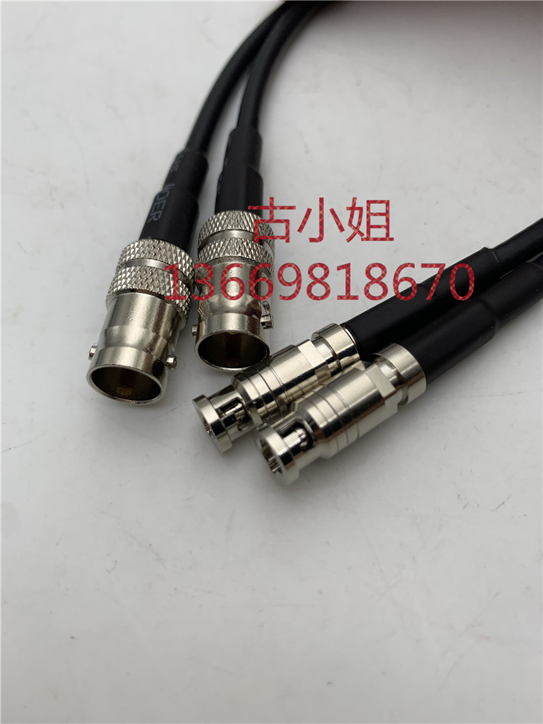 micro BNC高清HD BNC-SDI 4855 cableBNC母/Q4迷你BNC广电传输线