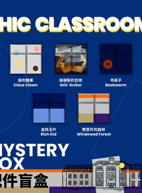 Chang|配件盲盒|腊肠犬衣服