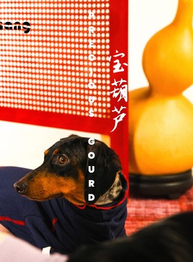 Chang|宝葫芦打底衫|PRECIOUS GOURD BASE LAYER|腊肠犬衣服