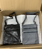 单肩包休闲斜挎包运动腰包潮女款 外贸尾货薄款 扁款 护照小挂包肩包