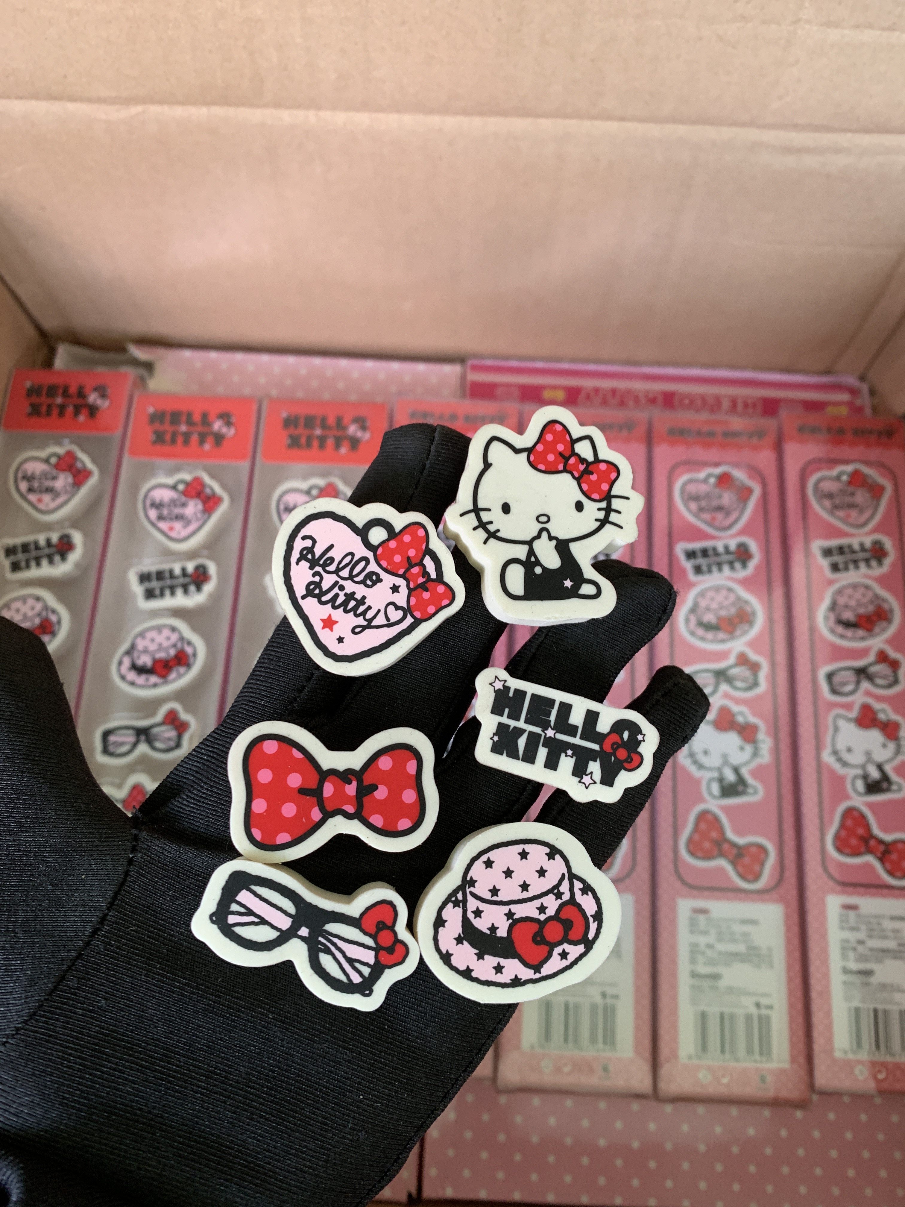 hellokitty橡皮擦可爱橡皮擦擦得干净不留痕橡皮擦学生可爱造型