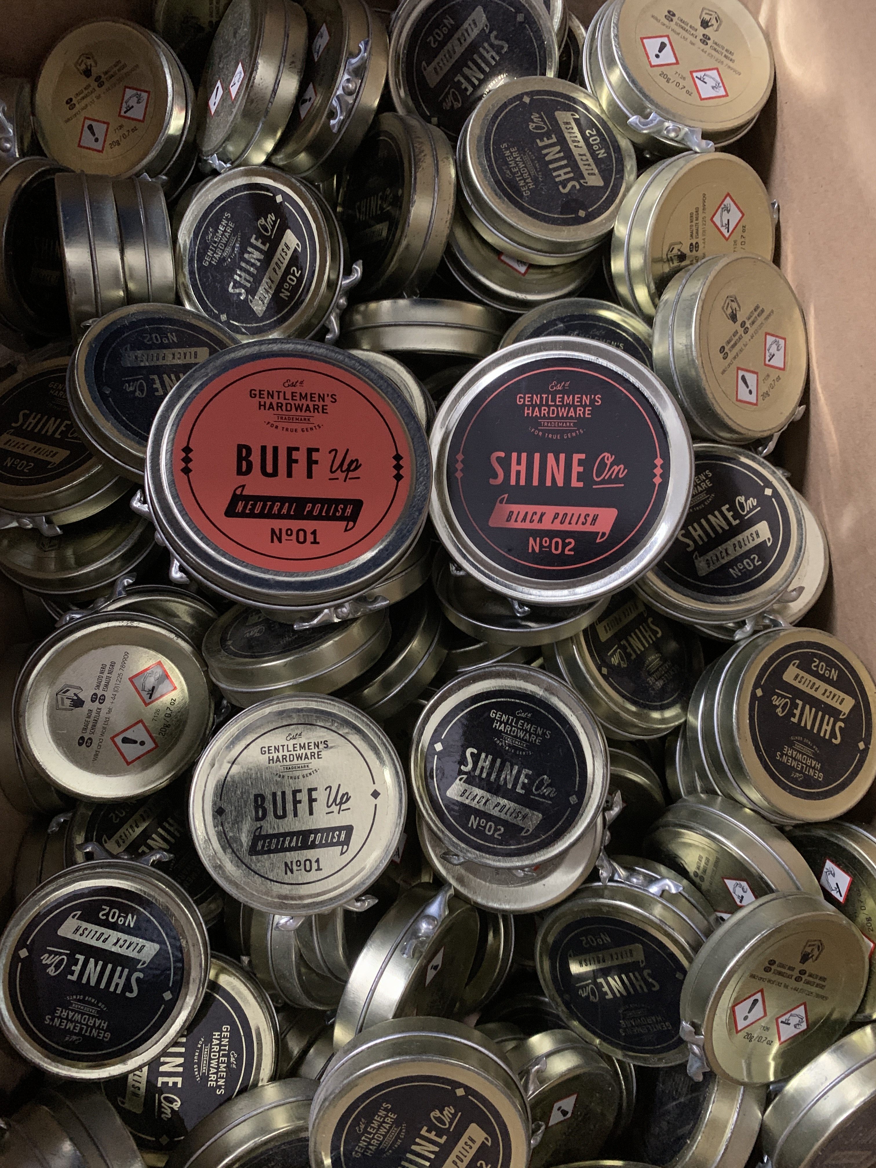 微瑕外贸尾货黑金鞋蜡软蜡皮鞋上光蜡增亮鞋油抛光腊镜面黑色无色