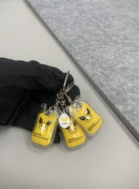 出口日本正品血型挂件钥匙扣包包挂件挂饰