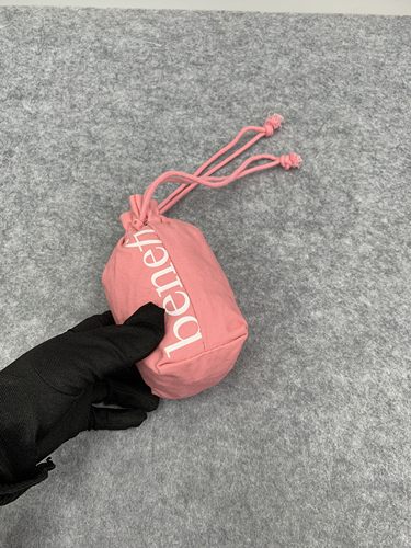 外贸尾货抽绳袋束口袋环保收纳袋化妆品分类整理包高级袋子