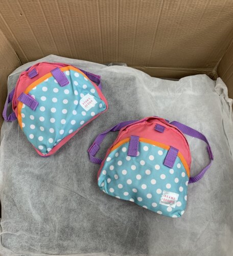 出口日本夏季婴幼儿小背包宝宝出游旅行包儿童双肩包男女童