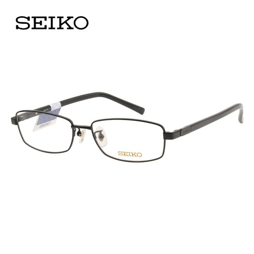 seiko商务休闲h1117实体眼镜架