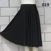 跳舞裙62厘米 夏季 72厘米裙子 冰丝太阳裙 中老年女式 热卖 妈妈装