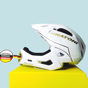 Cratoni卡托尼儿童平衡车滑步车头盔全盔护具骑行半盔护下巴