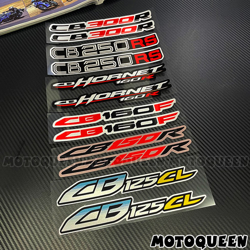适用CB150R本田CB160R贴纸CB160F装饰CB300R反光CB250RS贴拉版花