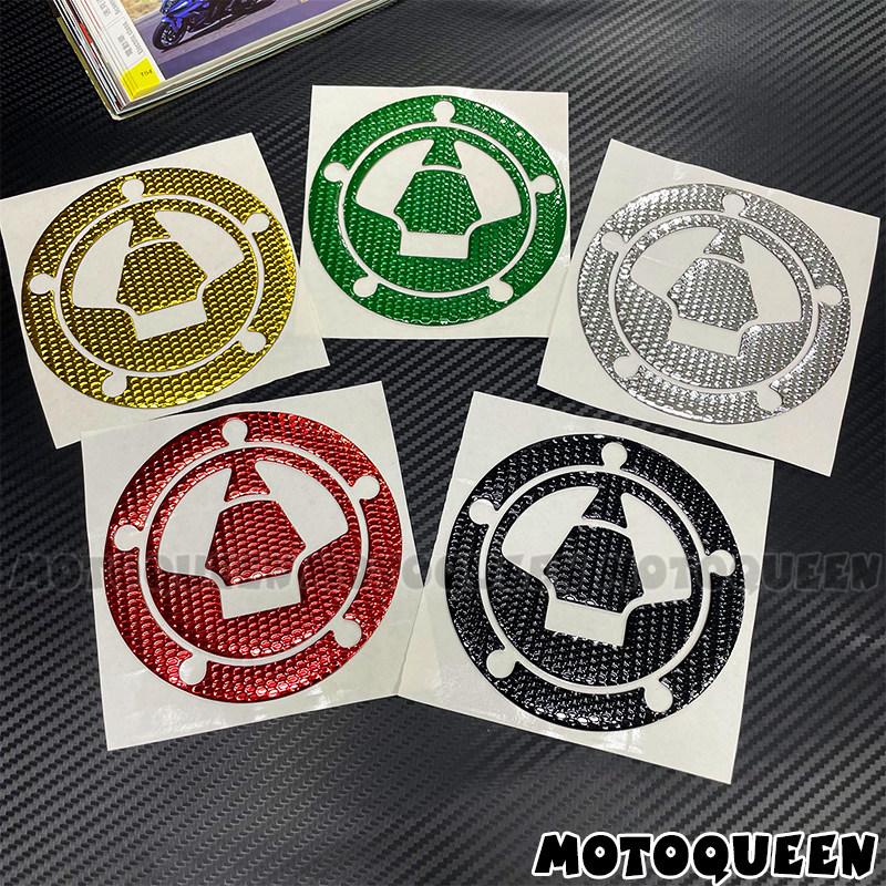 适用ZX636 川崎ZX6R ZX10R Z750 Z800 Z1000油箱盖ZZR1400贴纸