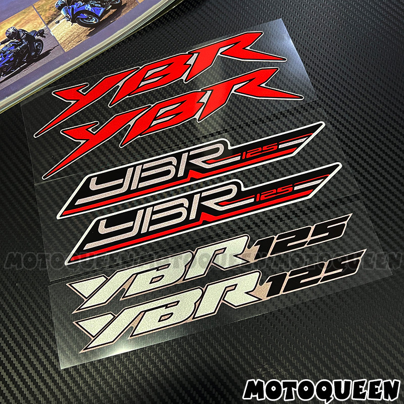 适用雅马哈YBR125 150 250天剑王贴纸摩托车拉花油箱侧板改装饰贴