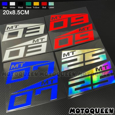 雅马哈摩托车贴纸MT25070910油箱