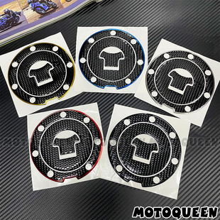 适用cb400f cb190ss本田cbr 600 1000 rr 190 250油箱盖贴纸贴花