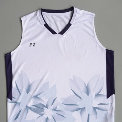 羽毛球服无袖速干比赛服