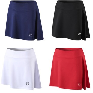 新款羽毛球服裙裤运动短裙网球乒乓球排球运动裙打底防走光裙9014