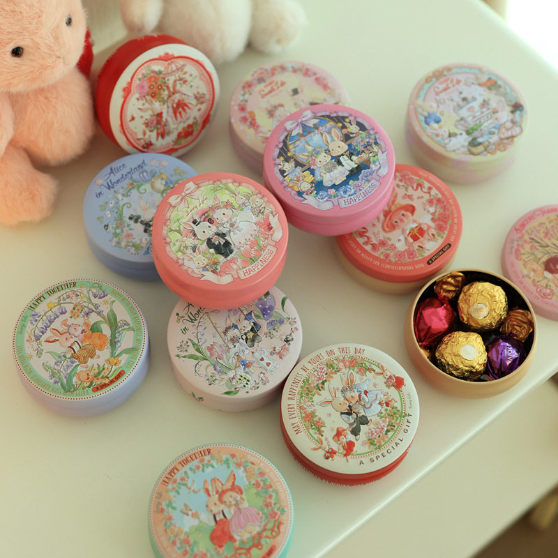 2026新年马年马口铁盒雪花酥太妃糖果曲奇饼干包装盒伴手礼铁罐空,包装,金属盒包装,淘宝优惠券,粉丝福利购,淘宝优惠卷