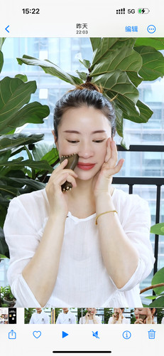 庞氏筋膜专利产品绿檀金珠樽中面部提升打造苹果肌饱满面部提升